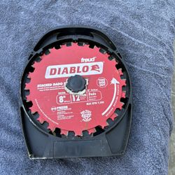 Diablo Stacked Dado Set