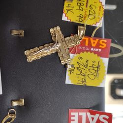 Christ On The Cross Pendant 
