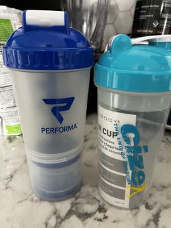 Protein Shaker Bottles