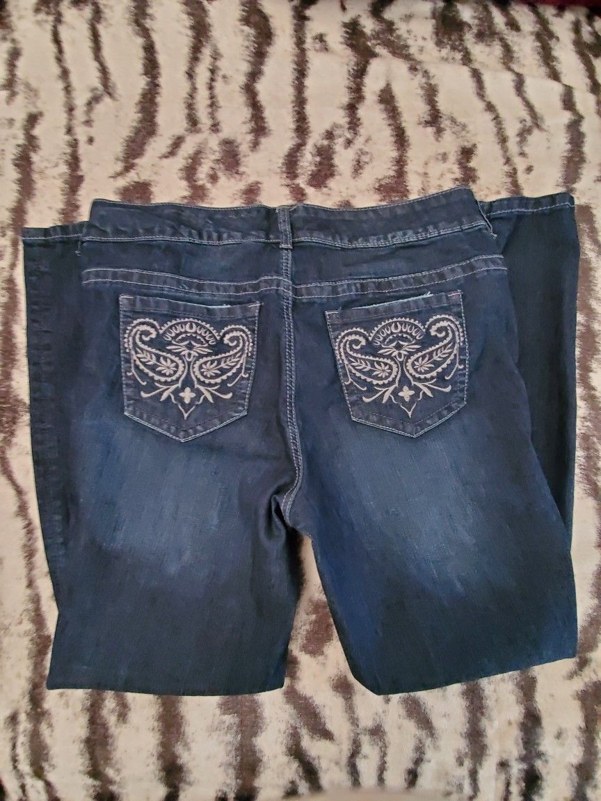 Size 18 Torrid Jean