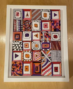 Handmade Abstract Wall Art - New