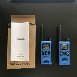 Walkie Talkie Up To 2miles