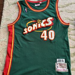 Shawn Kemp Jersey - AVAILABLE