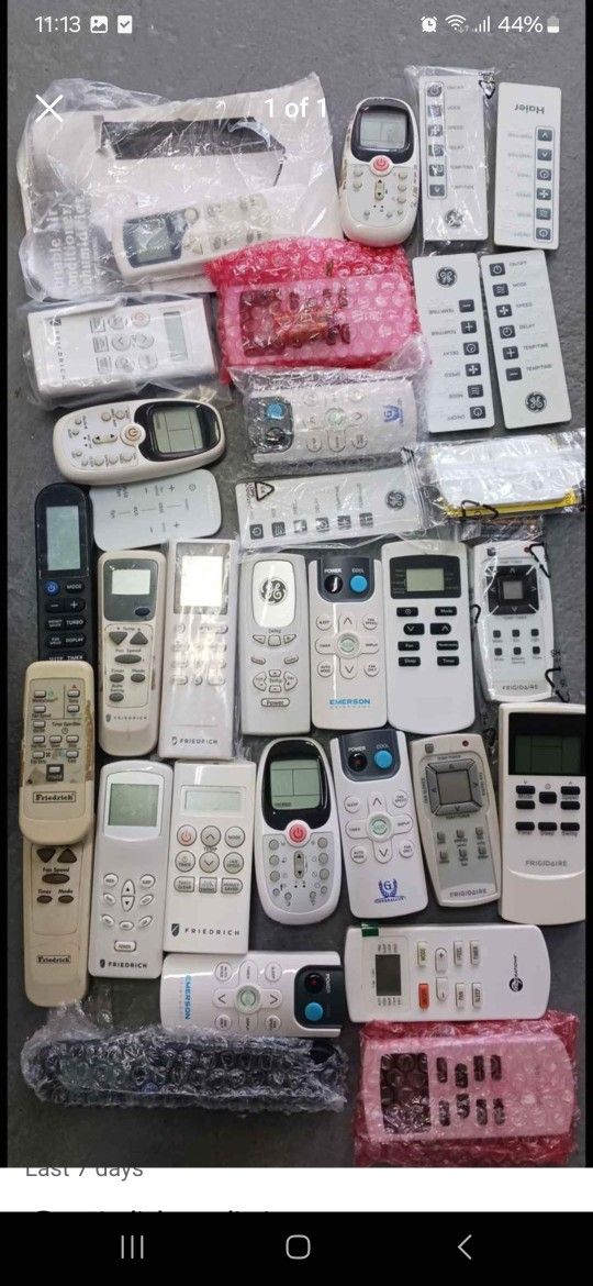 AC Remotes