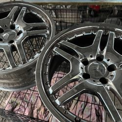 Mercedes Benz 18 Inch Rims