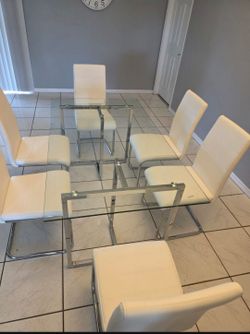 New dining set