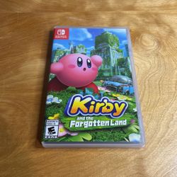 Nintendo Switch - Kirby And The Forgotten Land
