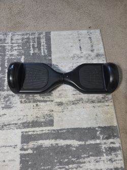 Black Self-Balancing Hoverboard