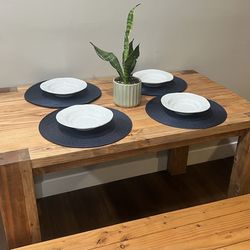 Wood Table