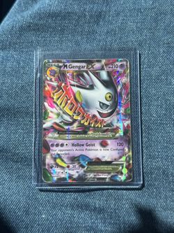 M Gengar Ex