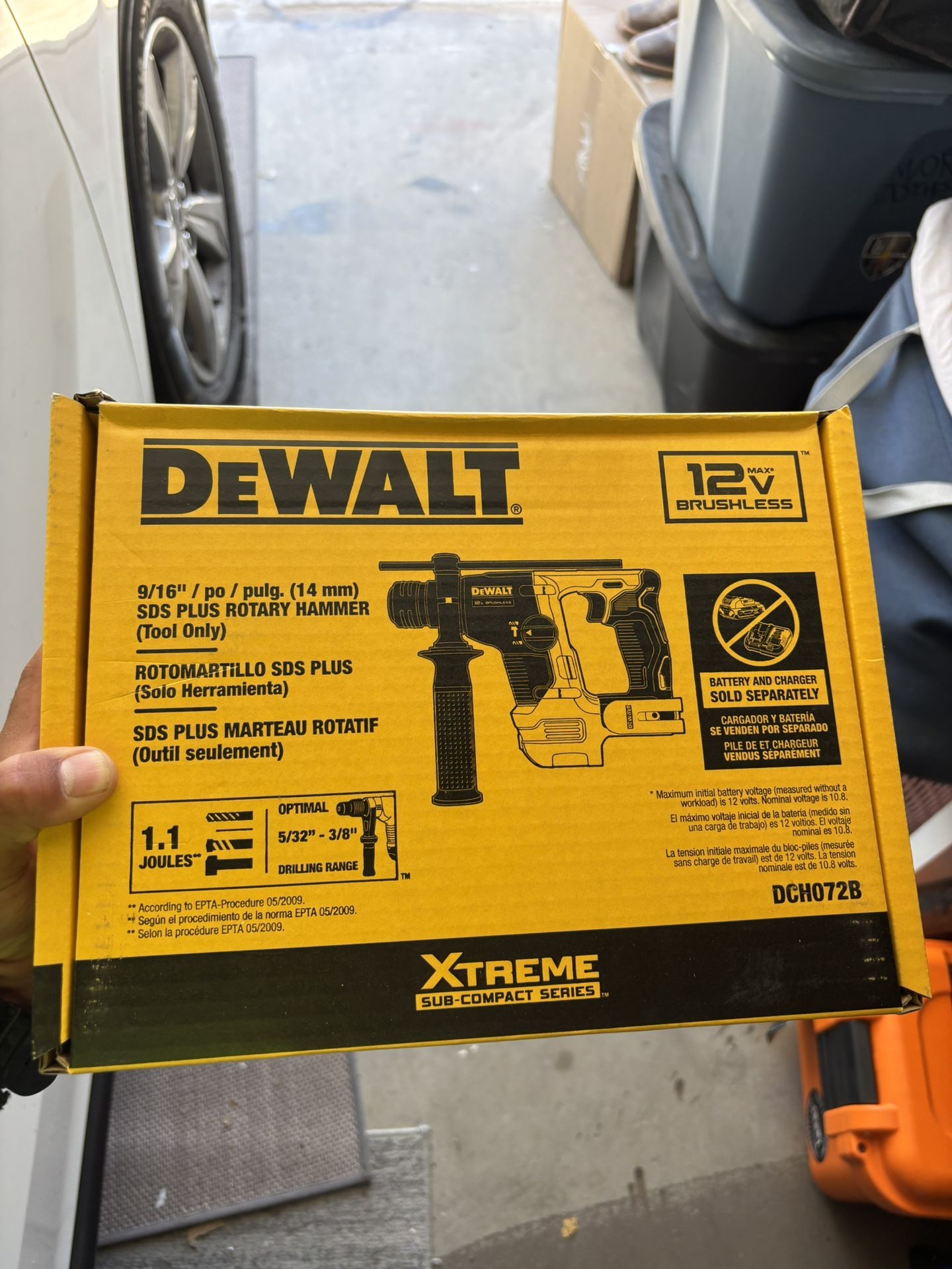 Dewalt rotary hammer