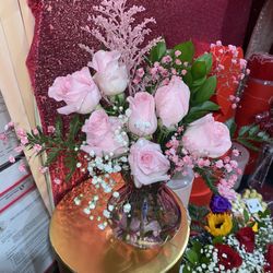 Flower Arrangement Valentine’s day