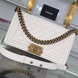 Iconic Boy Bag from Chanel