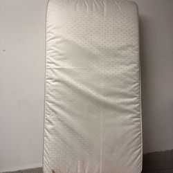 Baby Toddler Mattress Serta Double Sided 