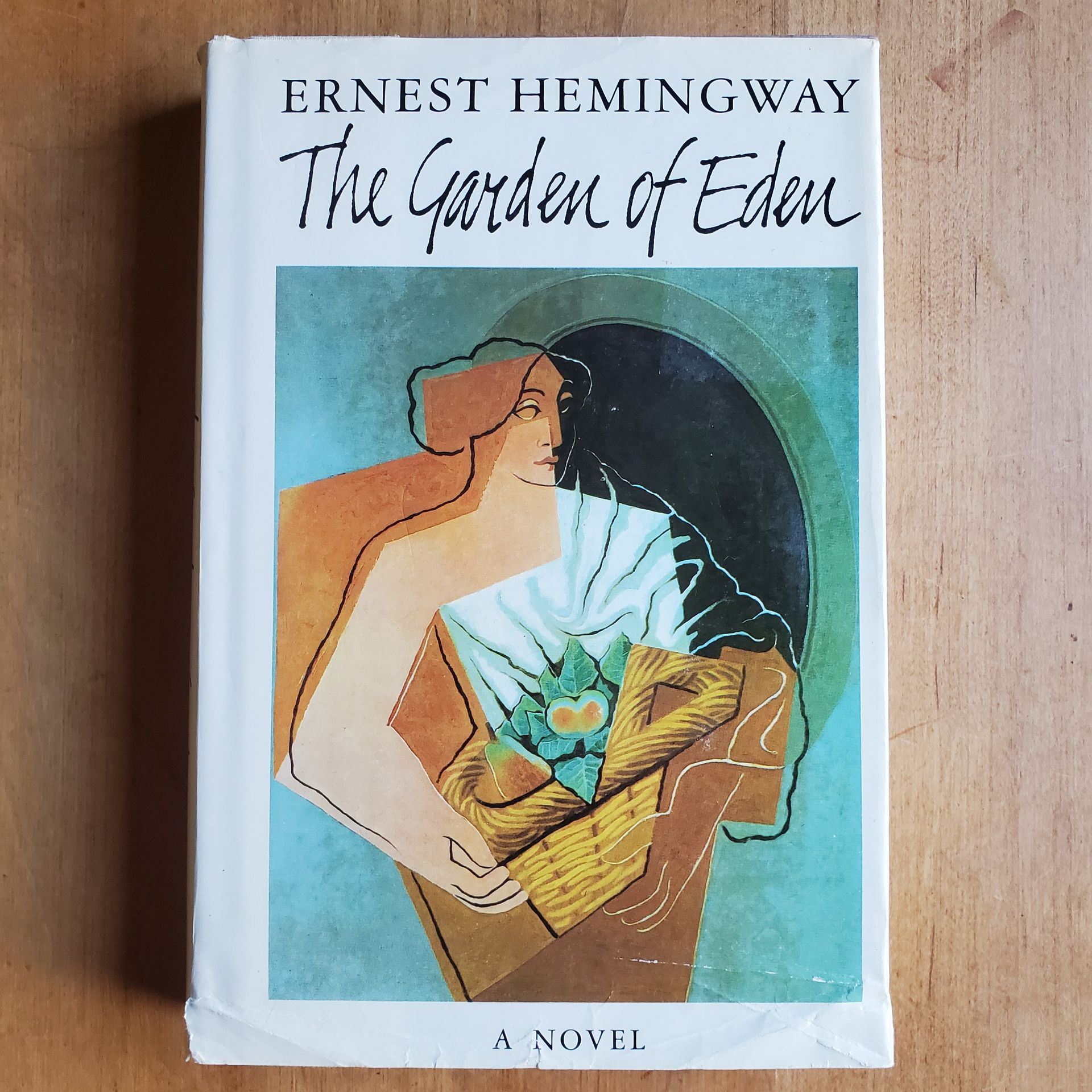 The Garden Of Eden Ernest Hemingway Hardcover 2nd Ed Dust Jacket Scribner Good