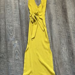 Forever 21 Yellow Dress