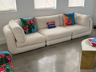 Jonathan Adler Sofa Sectional Pompidou