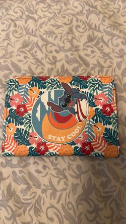 Disney Stitch Tropical Floral Wallet