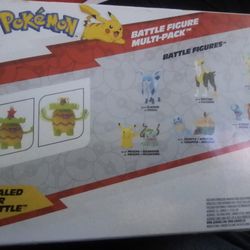 Pokemon Battle Figure Multi-Pack 3 Figures Deluxe Action