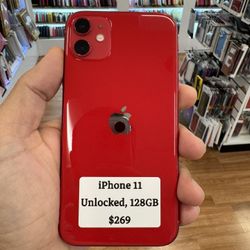 iPhone 11 128GB Unlocked Financing Available 