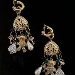 Beautiful Pair Of Earrings 