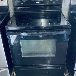 Black Stove Like New 