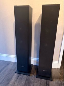 Sony SS-CS3 Floor-Standing Tower Speakers (Pair) – Excellent Condition