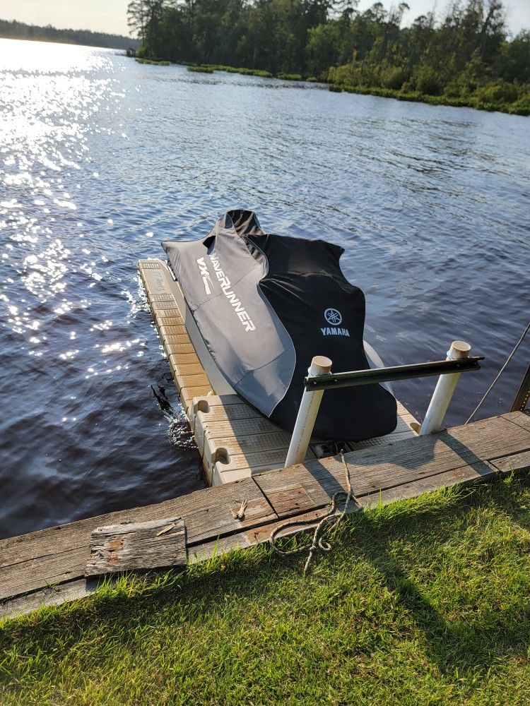 Floating Jet Ski Dock 