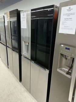 ❄️27 Cu Ft Capacity Side by Side Refrigerator❄️
