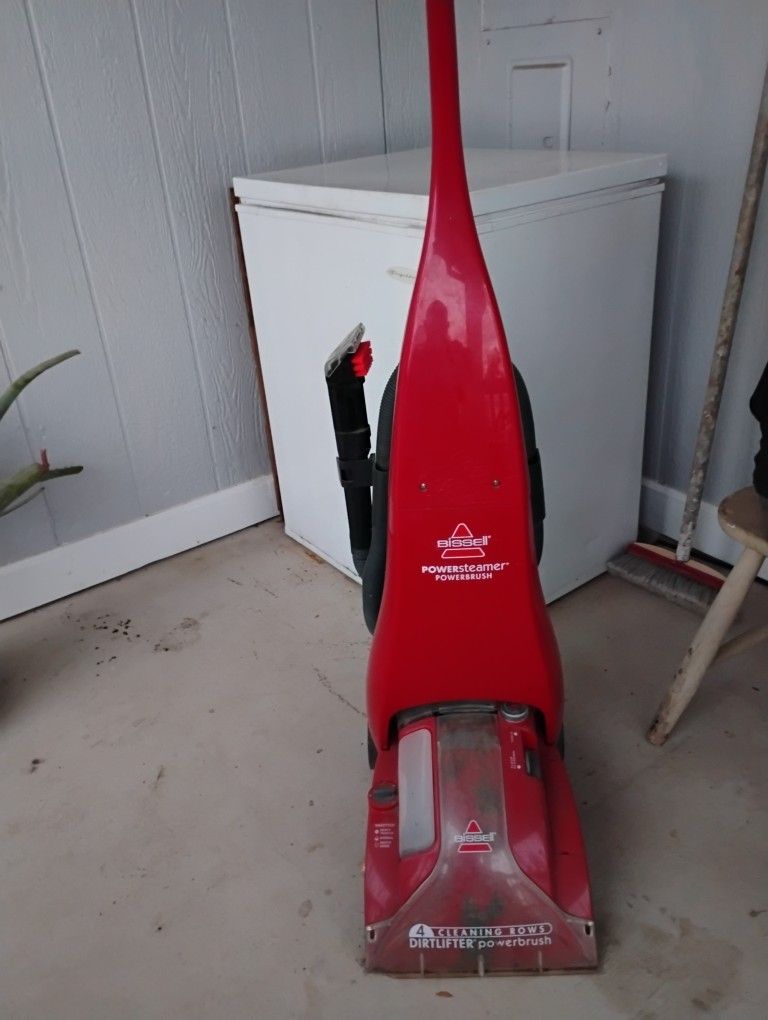 Bissell Power Steamer Power Brush Carpet Cleaner 