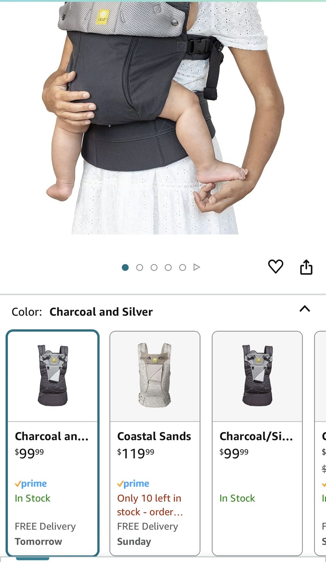 LÍLLÉbaby Complete All Seasons Ergonomic in Baby Carrier