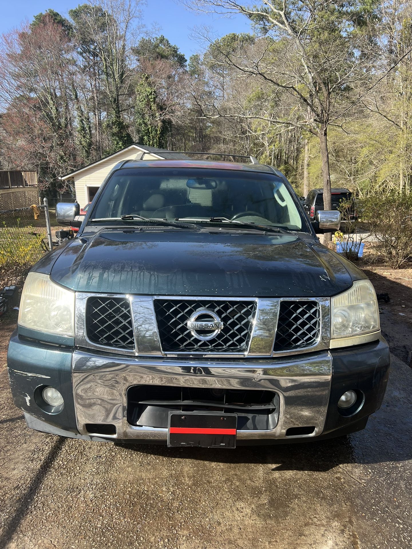 for sale2004 Nisan pathfinder