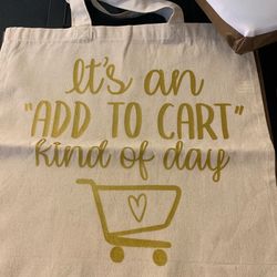 It’s an add to cart kind of day