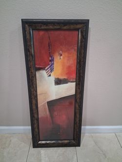 Framed Art Work 
