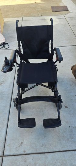 Fold and Go electric wheel Chair