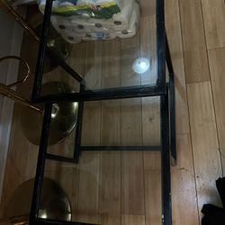 Glass Table