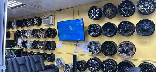 COMPACT CAR WHEELS AND TIRES $10 DOWN