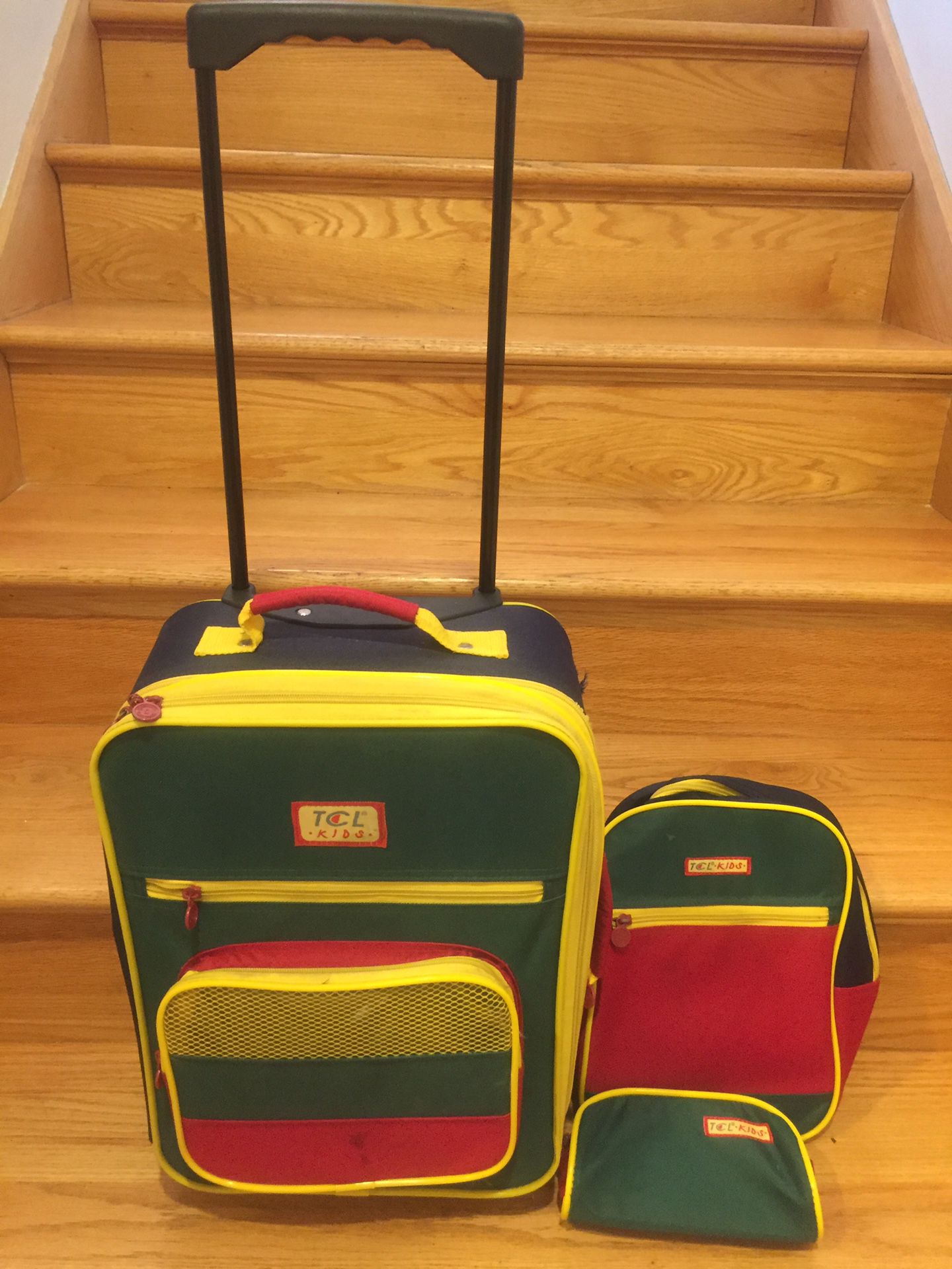 Luggage- Kids 3pc Travel Set