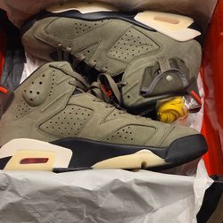 Jordan 6 Travis scott 