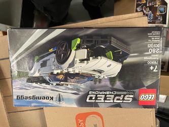 LEGO Speed Champions Koenigsegg Jesko 76900
