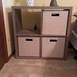 Storage Side Table 