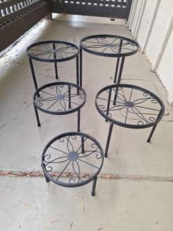 Metal Pot Stands