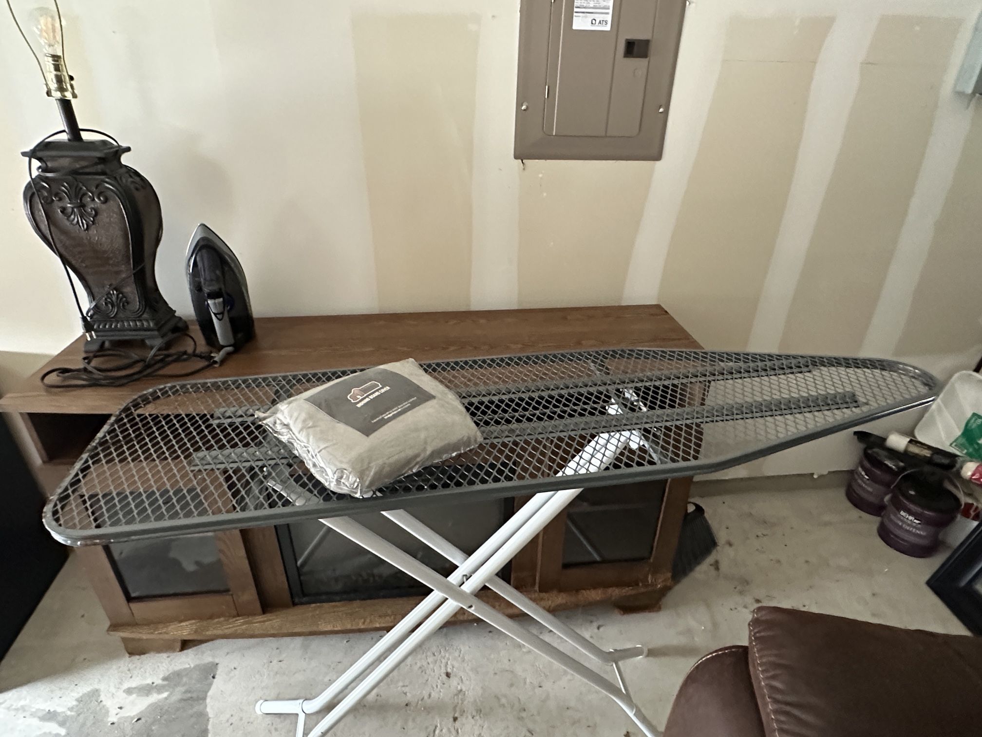 Ironing Board With Brand New cover