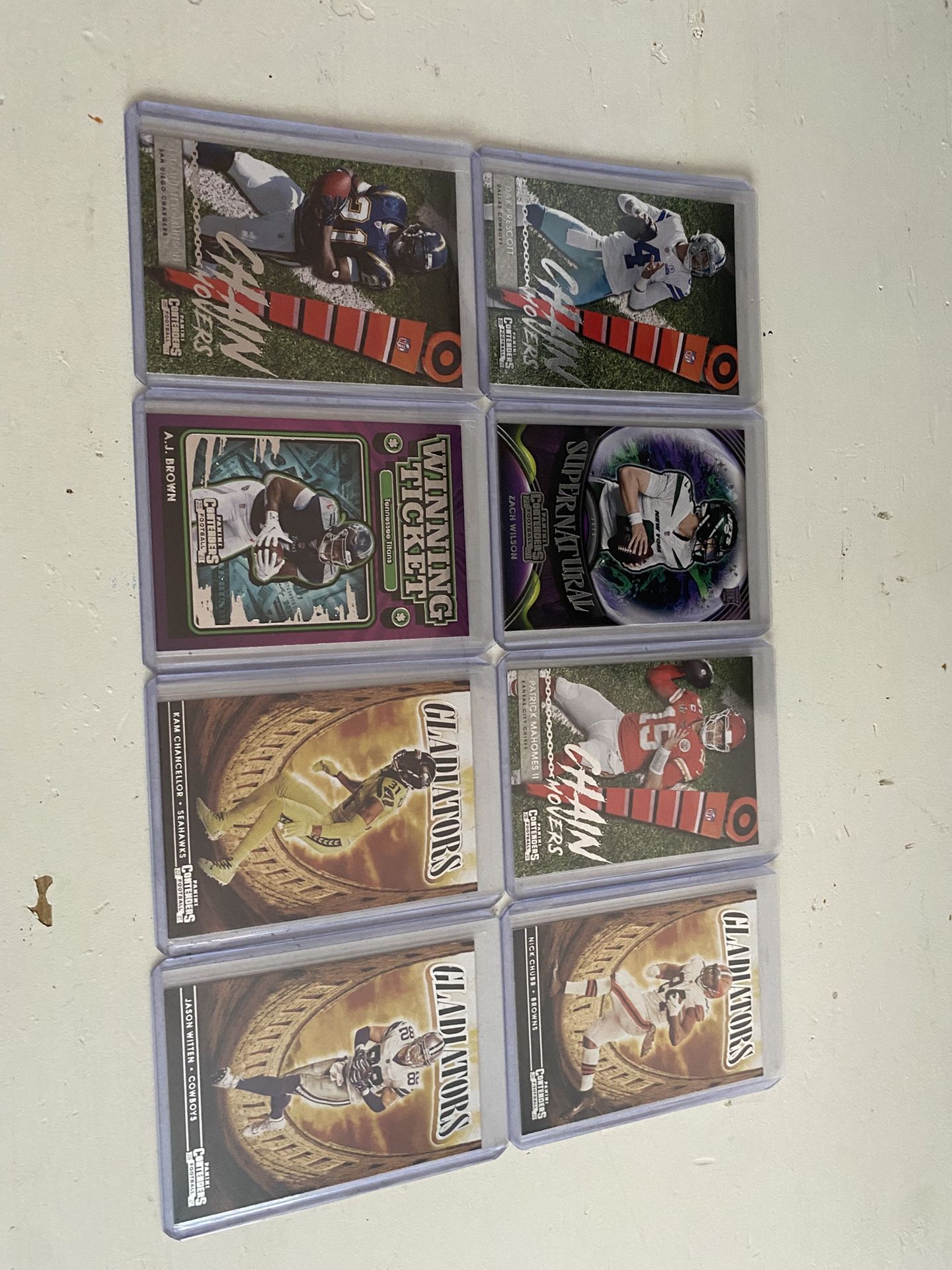 Football cards 2021 Pamimi look In The Description