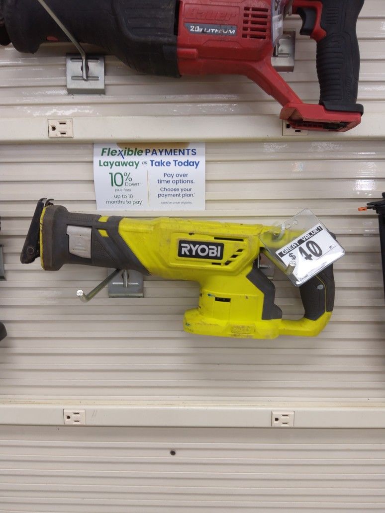 Ryobi Cordless sawzall