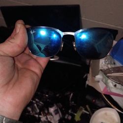 Ray-Ban "Metal Clubmaster"