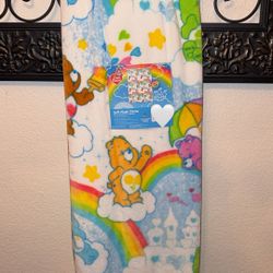 Care Bears Throw Blanket. ( Read Description)!