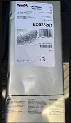 Welding Rods / Barillas