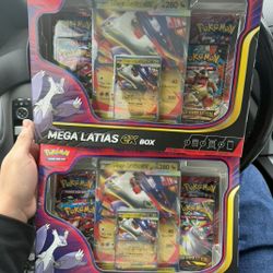Mega Latias Ex Box X2