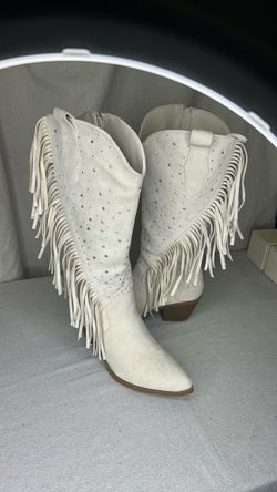 Southern Fried Chics Fringe Boots